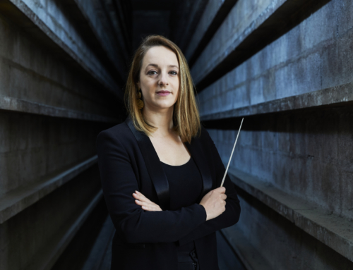 Cette cheffe d’orchestre de Laval est sélectionnée pour l’un des plus prestigieux concours du monde