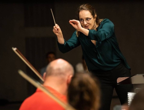 Laval. La cheffe d’orchestre Chloé Meyzie sélectionnée dans un prestigieux concours international
