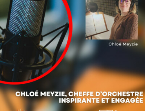 A la rencontre de Chloé Meyzie, cheffe d’orchestre inspirante et engagée